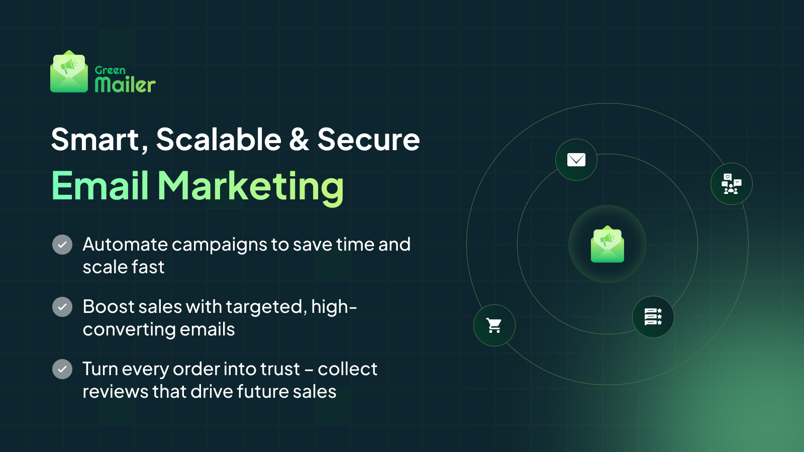 Green Mailer banner